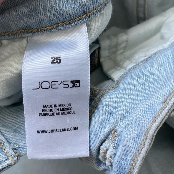 NWT Joe’s High Rise Straight Crop Baylene Size 25 - Picture 13 of 16